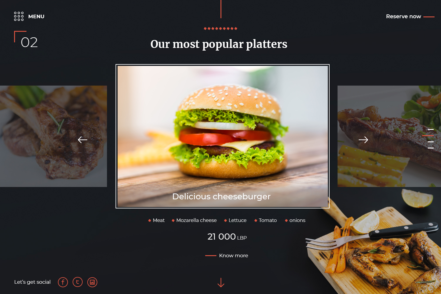 Barley — Steak & Burger Restaurant
