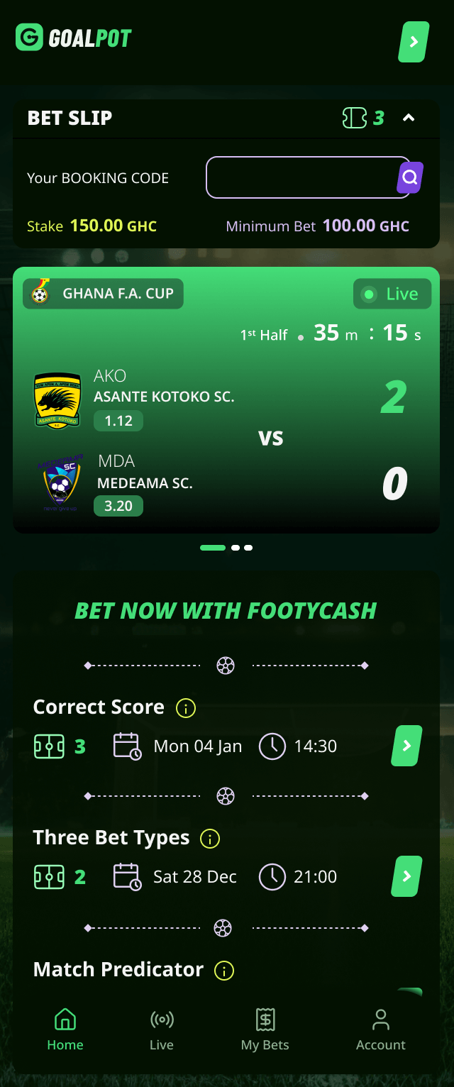 Goalpot — Football Prediction Platform