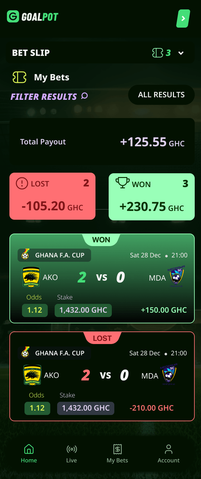 My bets