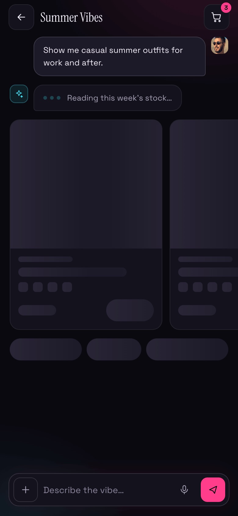Moods mobile — Thinking