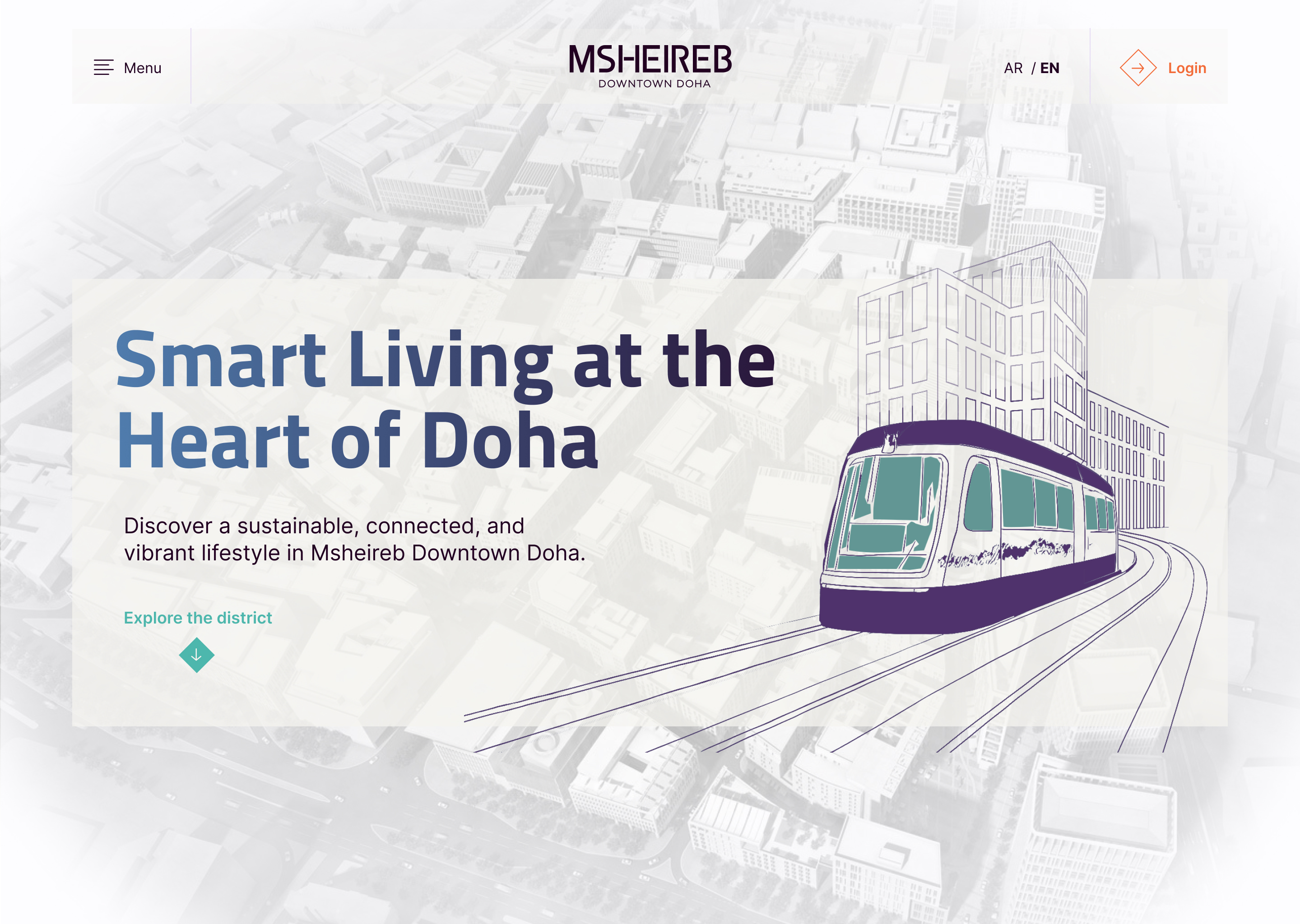Msheireb — Smart District Living