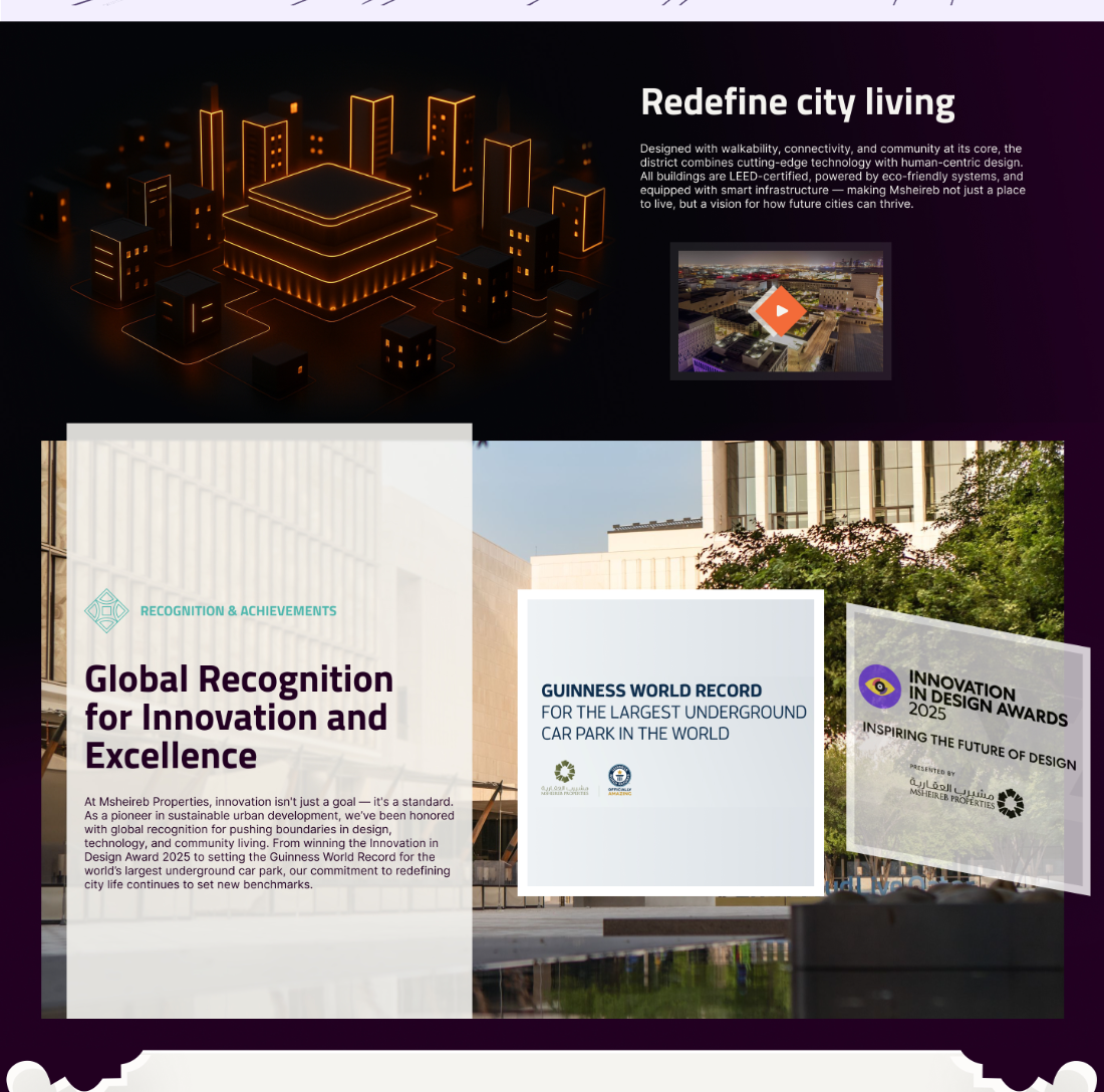 Recognition section