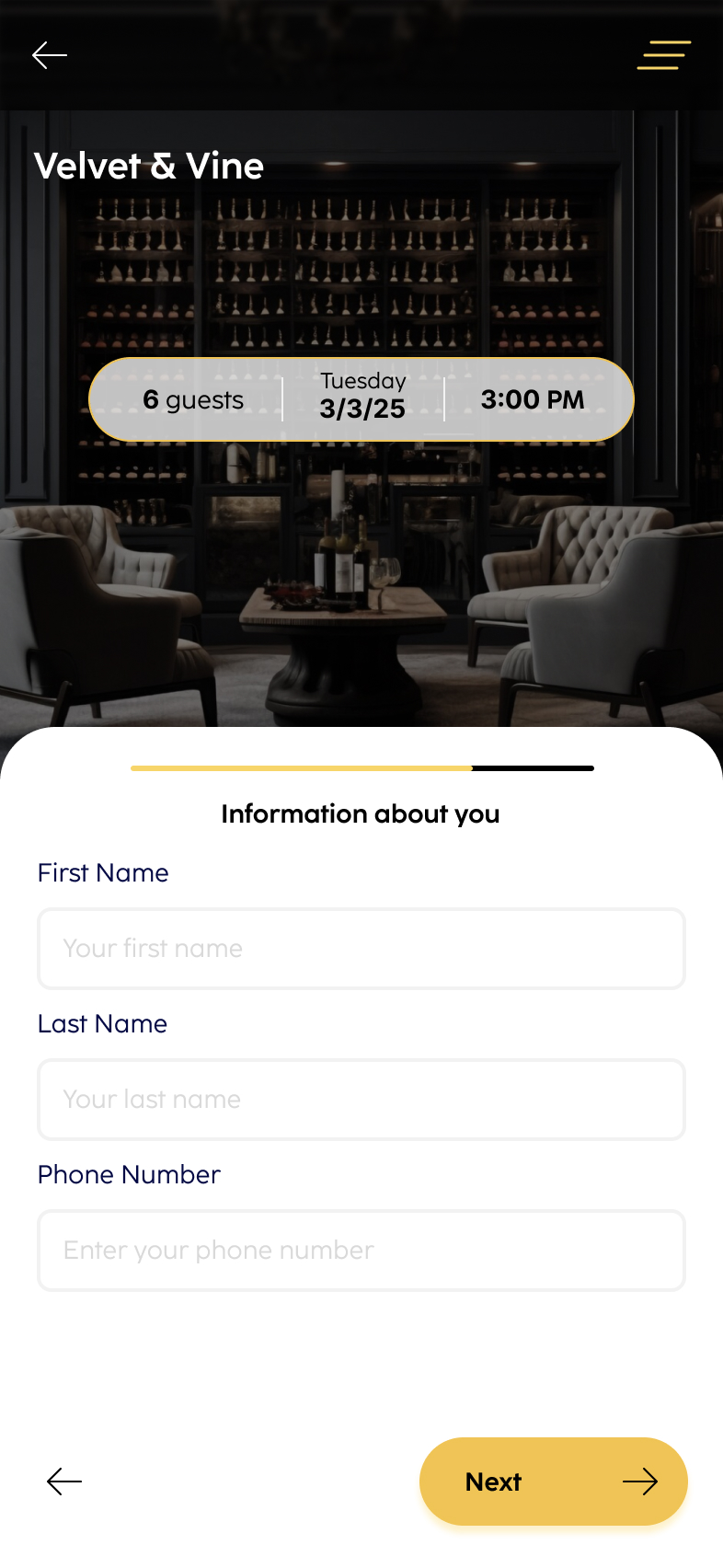 Related — information about you